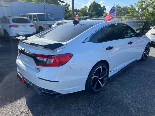 2022 Honda Accord Sport 2.0T