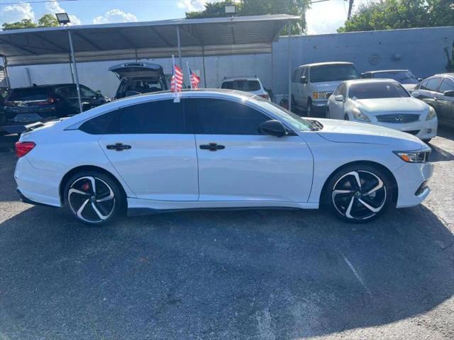2022 Honda Accord Sport 2.0T