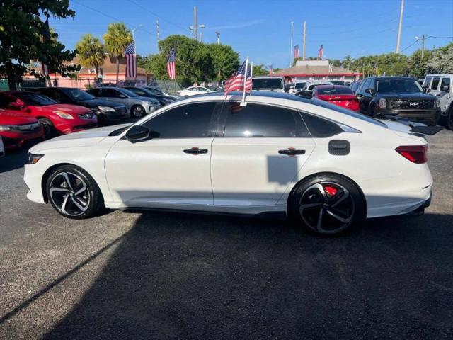 2022 Honda Accord Sport 2.0T