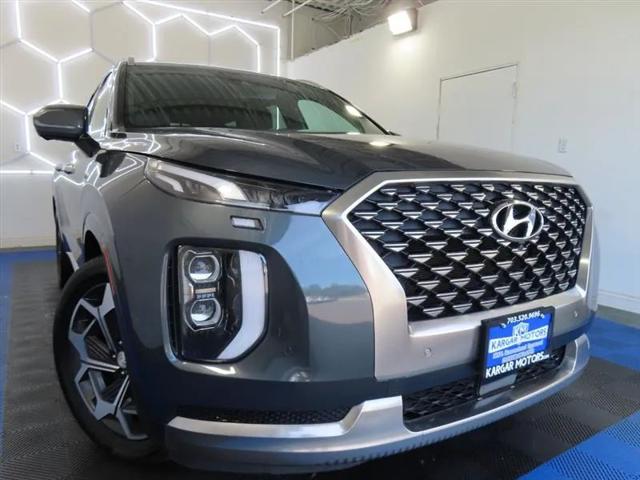 2022 Hyundai Palisade Calligraphy