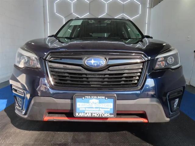 2021 Subaru Forester Sport