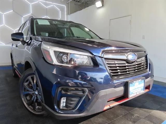 2021 Subaru Forester Sport