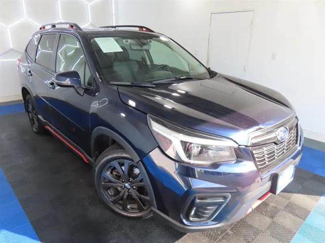 2021 Subaru Forester Sport