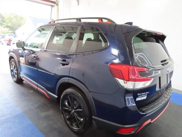 2021 Subaru Forester Sport