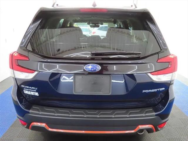2021 Subaru Forester Sport