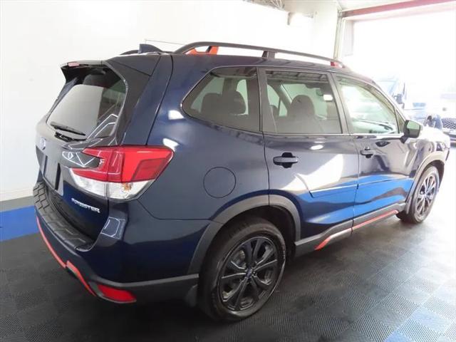 2021 Subaru Forester Sport