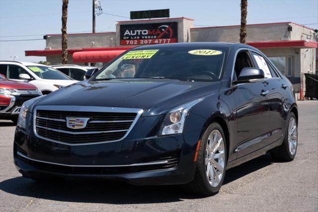 2017 Cadillac ATS Luxury for sale in Las Vegas, NV