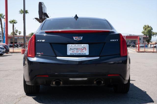 2017 Cadillac ATS Luxury