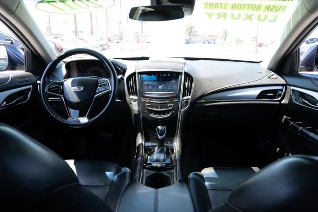 2017 Cadillac ATS Luxury