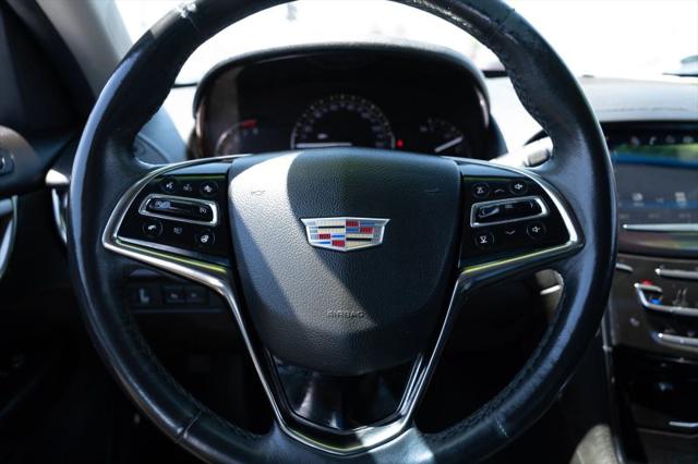 2017 Cadillac ATS Luxury