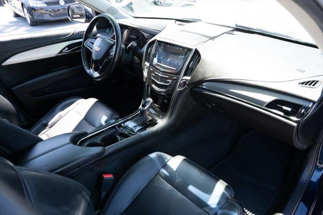 2017 Cadillac ATS Luxury