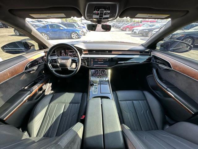 2019 Audi A8 L 55