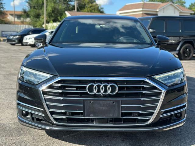 2019 Audi A8 L 55