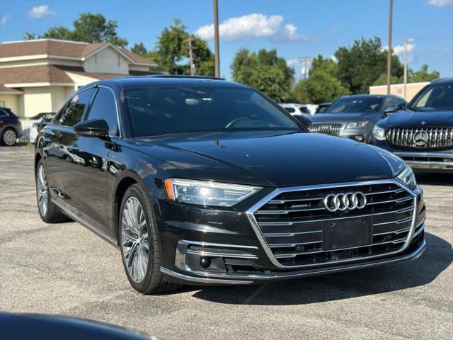 2019 Audi A8 L 55