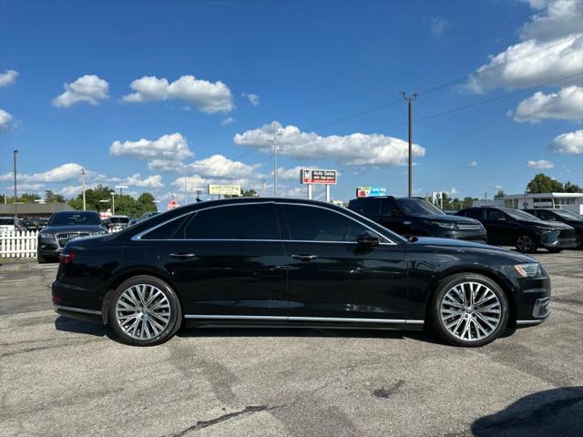 2019 Audi A8 L 55