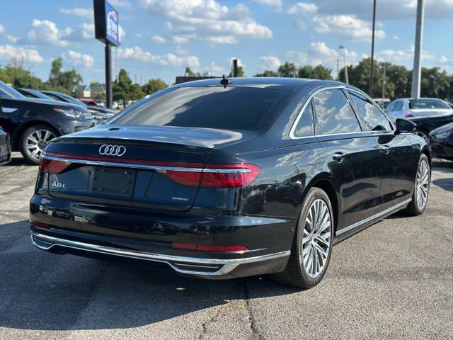 2019 Audi A8 L 55