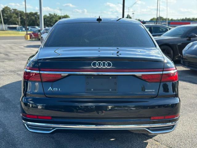 2019 Audi A8 L 55