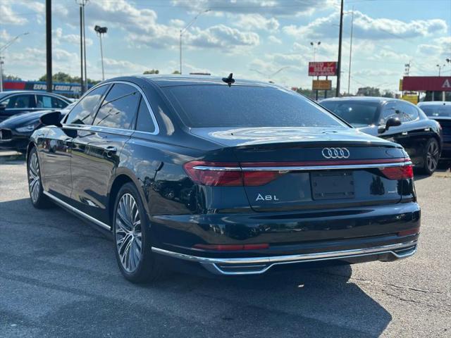2019 Audi A8 L 55