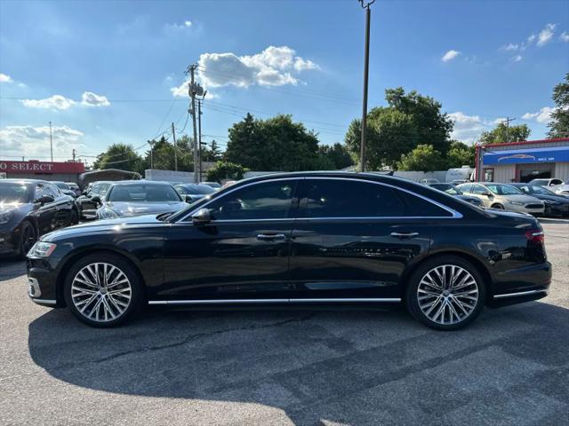 2019 Audi A8 L 55
