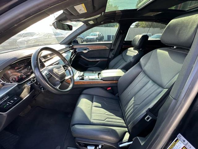 2019 Audi A8 L 55