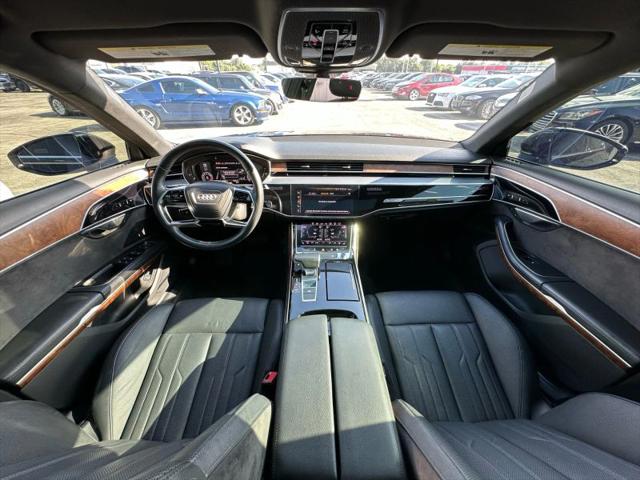 2019 Audi A8 L 55