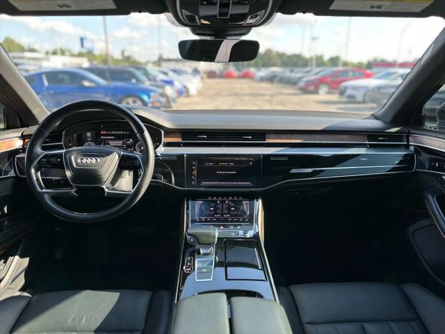 2019 Audi A8 L 55