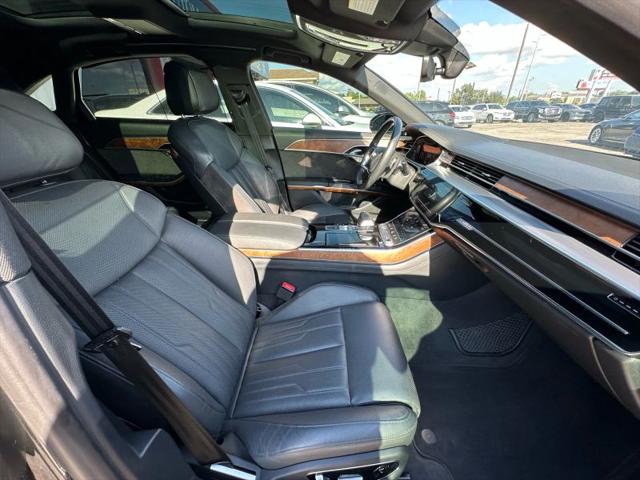 2019 Audi A8 L 55