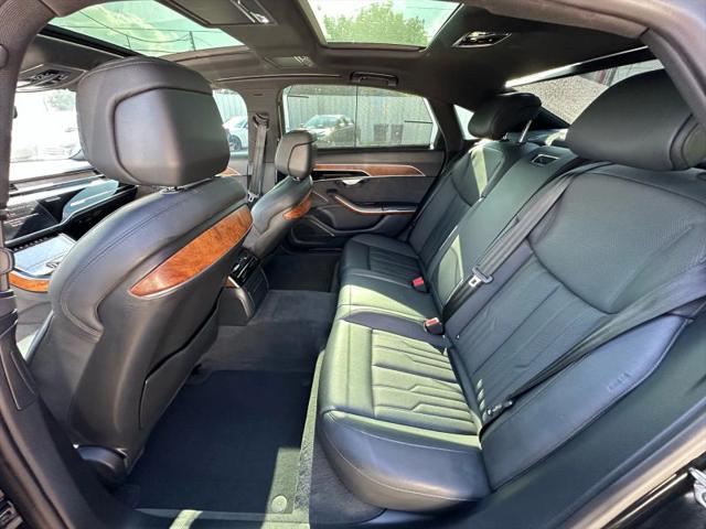 2019 Audi A8 L 55