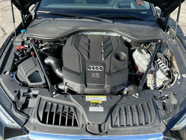 2019 Audi A8 L 55