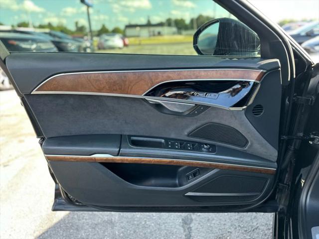 2019 Audi A8 L 55