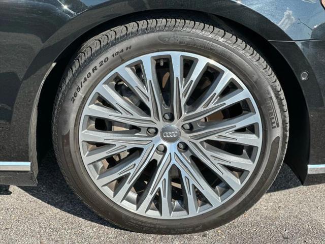 2019 Audi A8 L 55