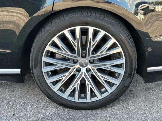 2019 Audi A8 L 55