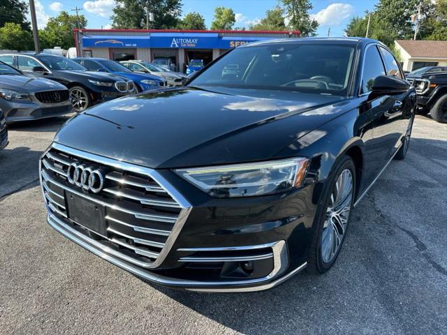 2019 Audi A8 L 55