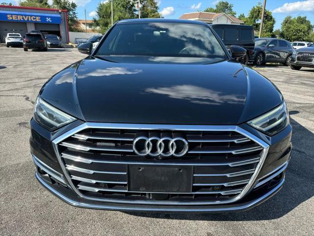 2019 Audi A8 L 55