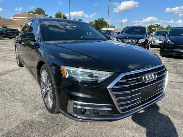 2019 Audi A8 L 55