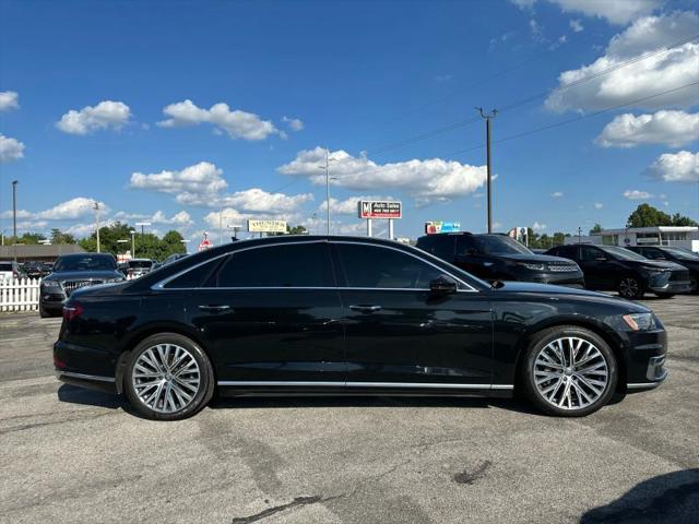 2019 Audi A8 L 55