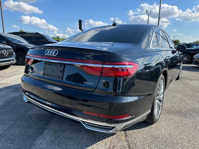 2019 Audi A8 L 55