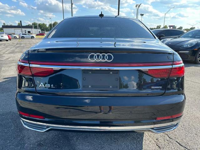 2019 Audi A8 L 55