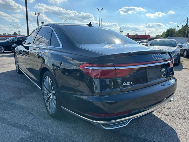 2019 Audi A8 L 55