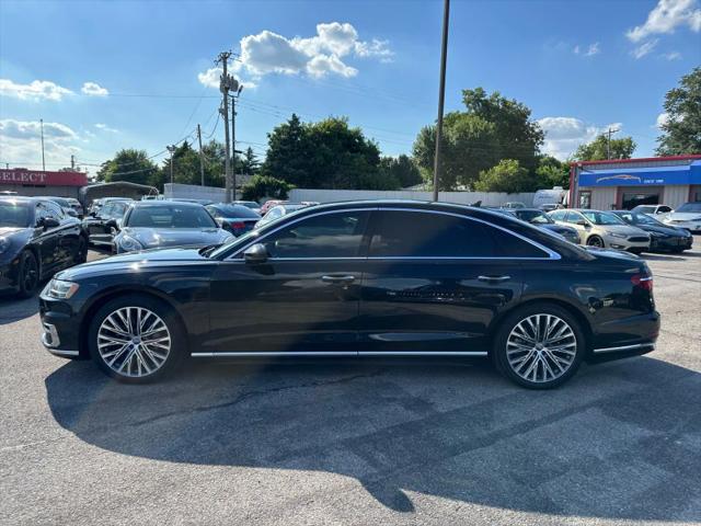 2019 Audi A8 L 55