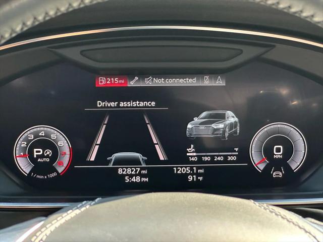 2019 Audi A8 L 55