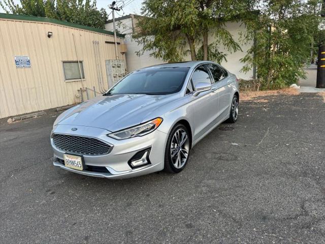 2019 Ford Fusion Titanium