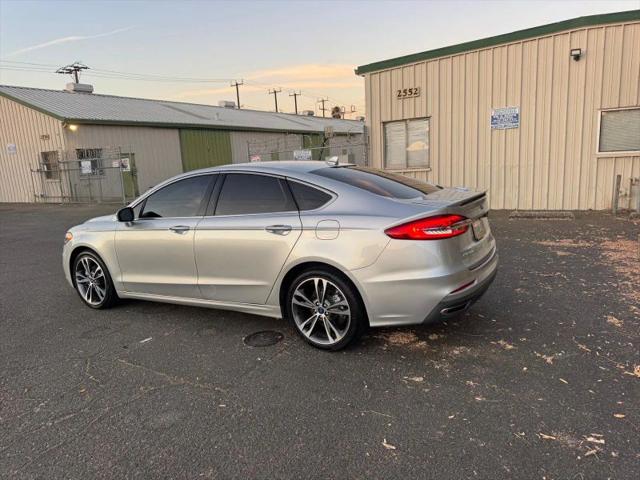 2019 Ford Fusion Titanium