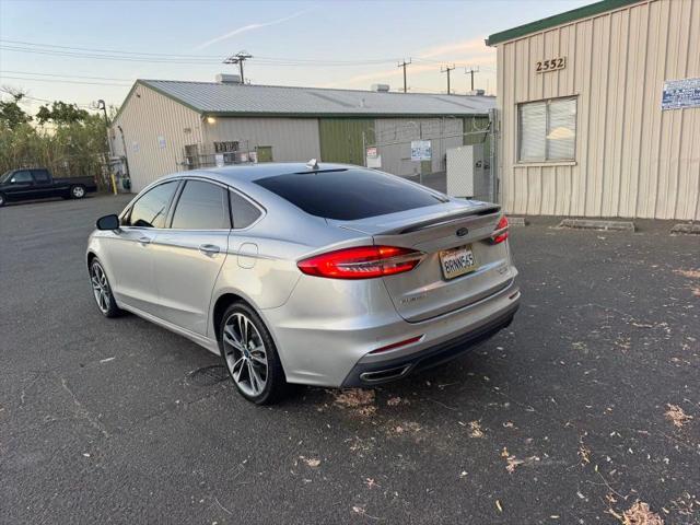 2019 Ford Fusion Titanium