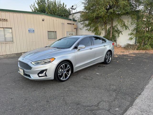 2019 Ford Fusion Titanium