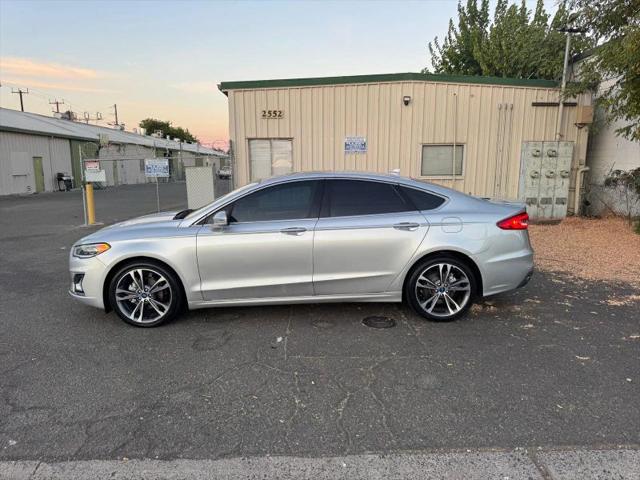 2019 Ford Fusion Titanium