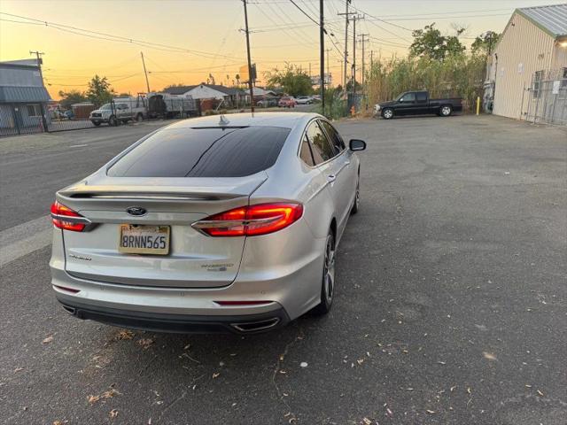 2019 Ford Fusion Titanium