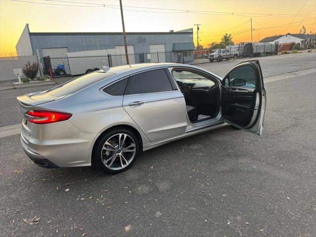 2019 Ford Fusion Titanium