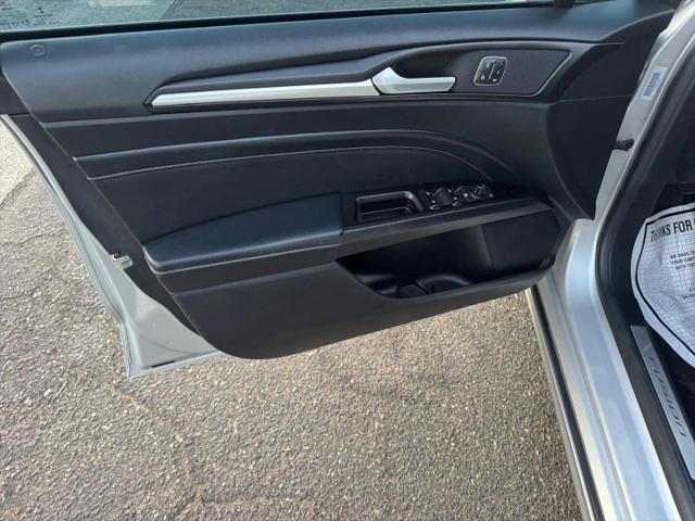 2019 Ford Fusion Titanium