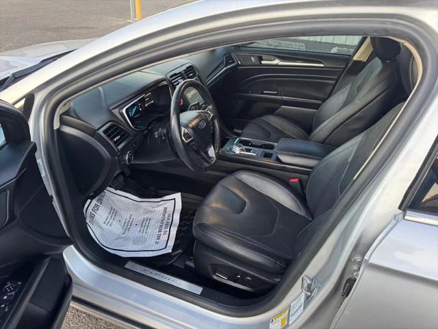 2019 Ford Fusion Titanium